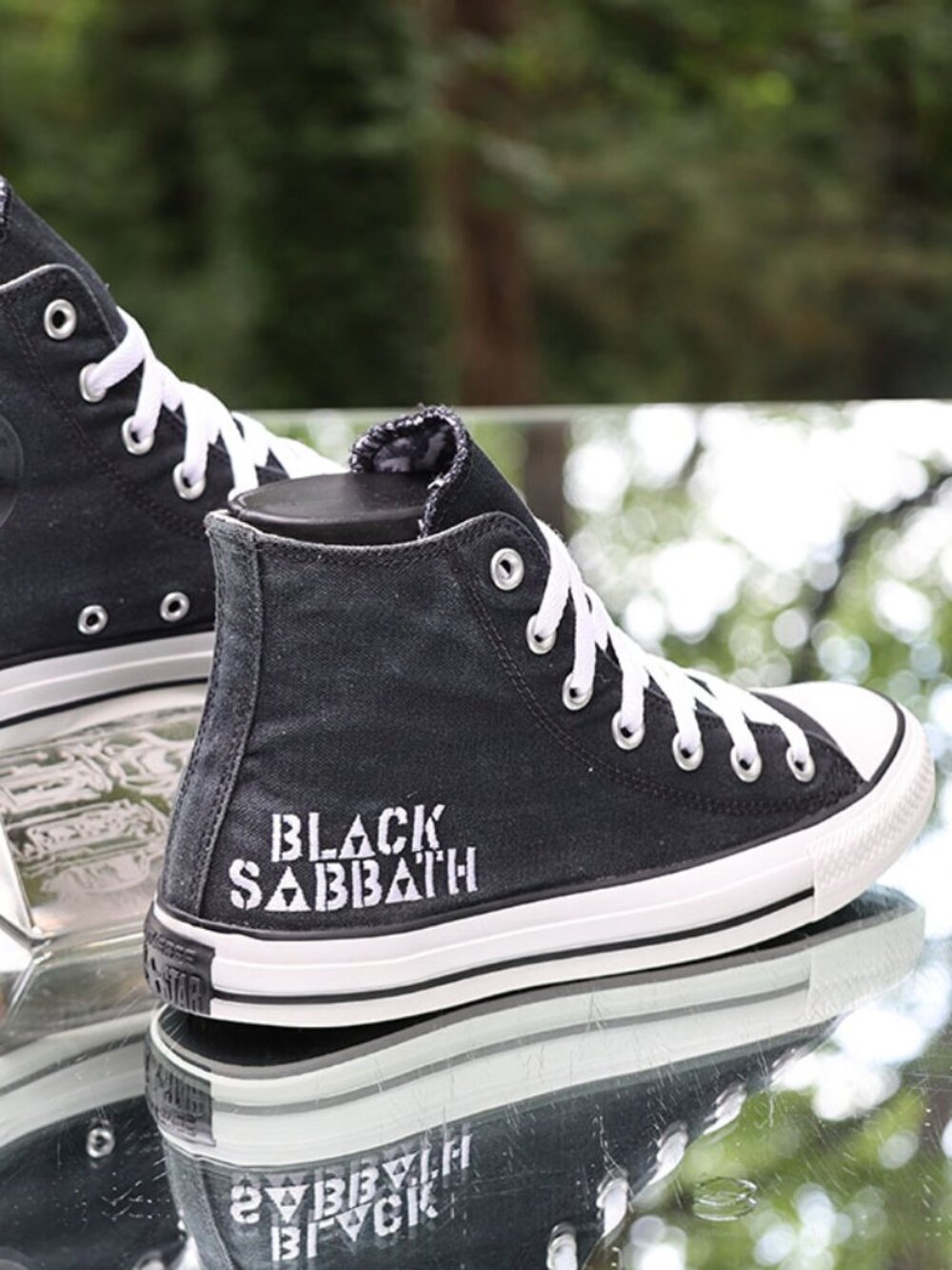 Converse Chuck Taylor All Star Hi Black Sabbath - Picture 11 of 15